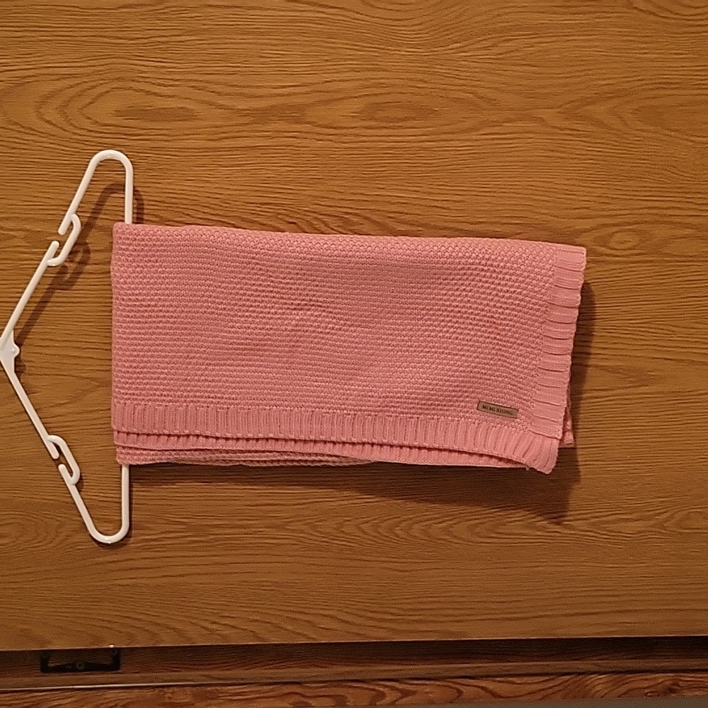 Baby girl new blanket